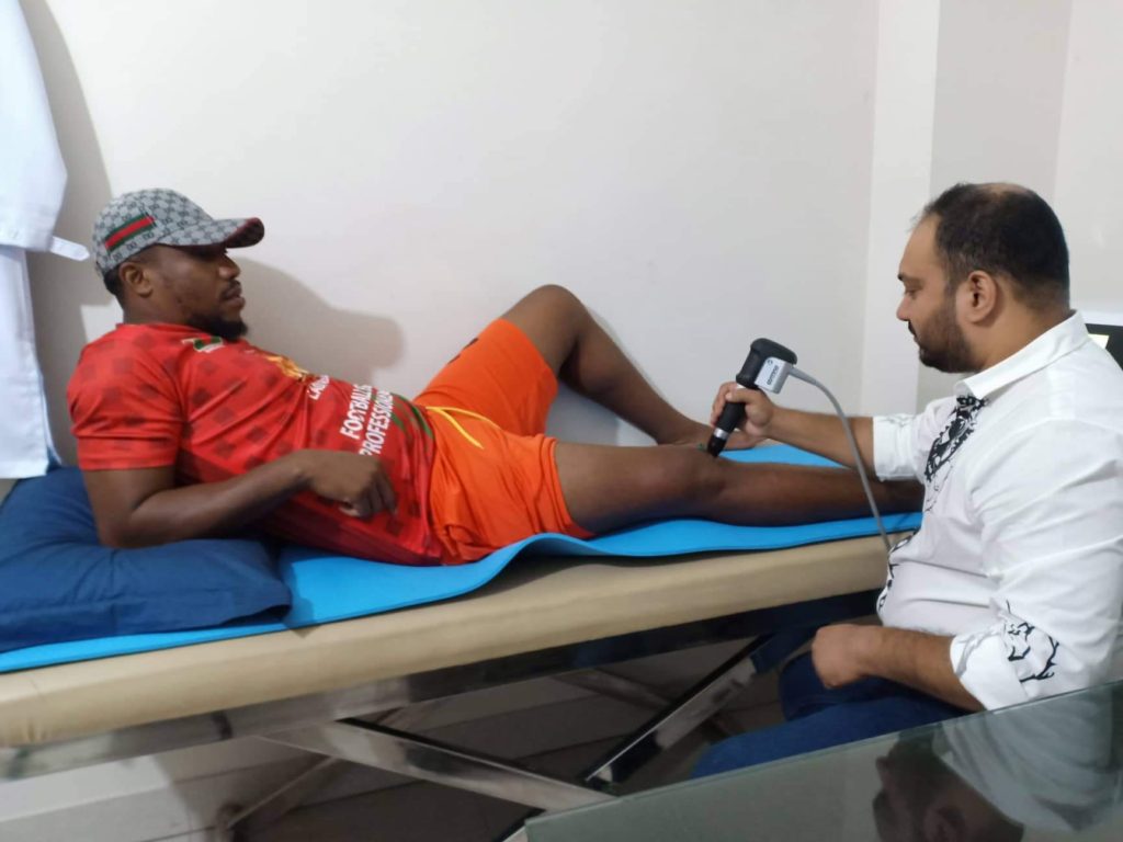 Shockwave therapy dhaka patient